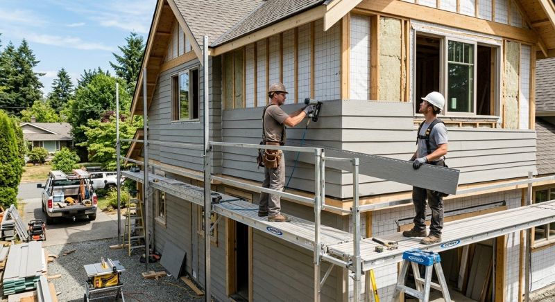 Top Siding Installation Companies in Franklinton, NC