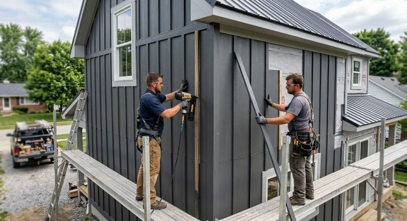Top Siding Installation Companies in Henderson, NC