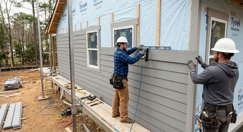 Top Siding Installation Companies in Henderson, NC