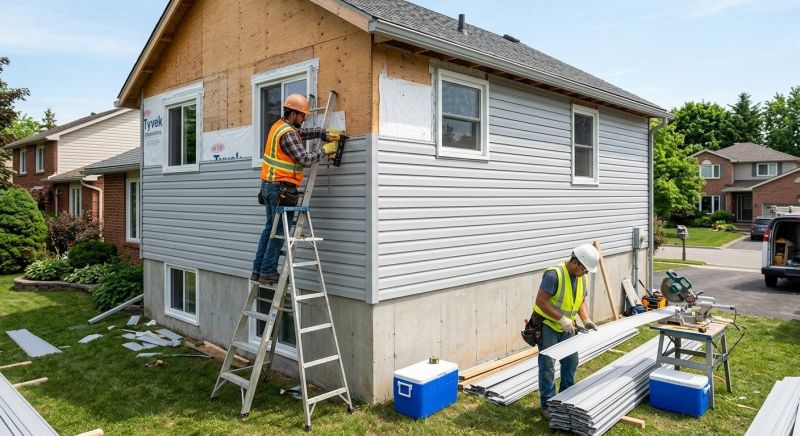 Top Siding Installation Companies in Louisburg, NC