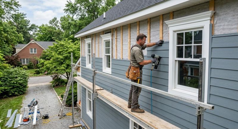 Top Siding Installation Companies in Nashville, NC