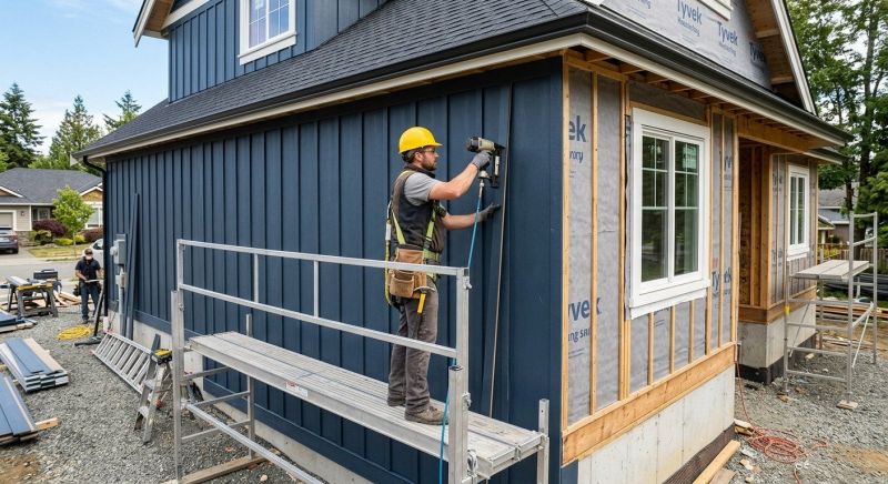 Top Siding Installation Companies in Nashville, NC