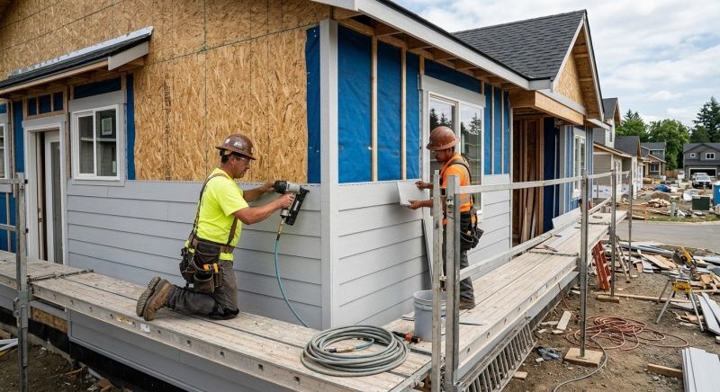 Top Siding Installation Companies in Roxboro, NC