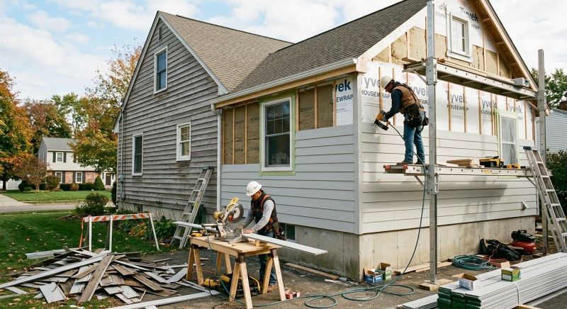 Top Siding Installation Companies in Roxboro, NC