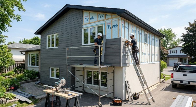 Top Siding Installation Companies in Zebulon, NC