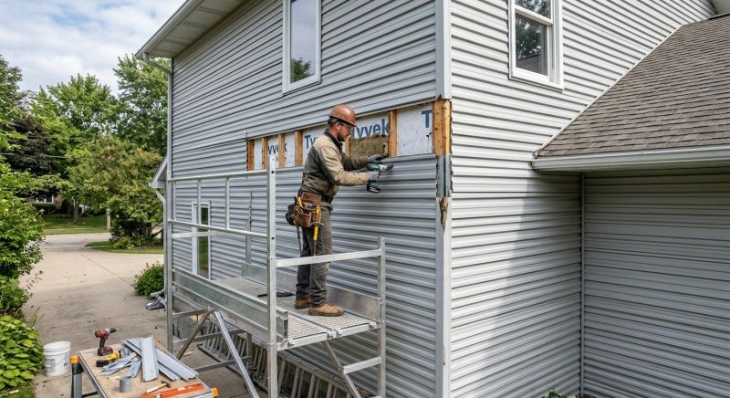 Top Siding Repair Companies in Franklinton, NC