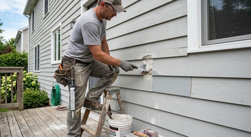 Top Siding Repair Companies in Henderson, NC