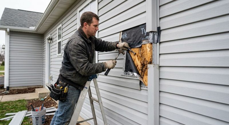 Top Siding Repair Companies in Henderson, NC