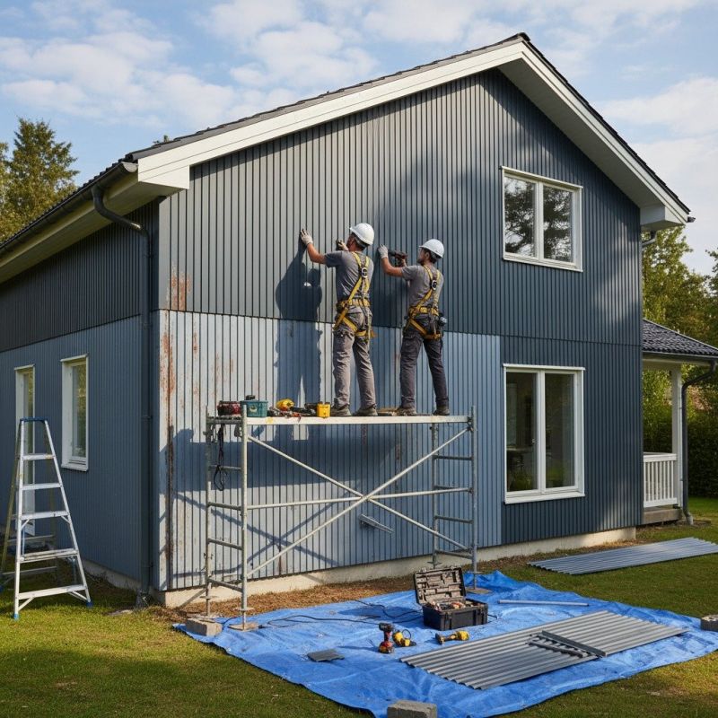Top Siding Repair Companies in Henderson, NC