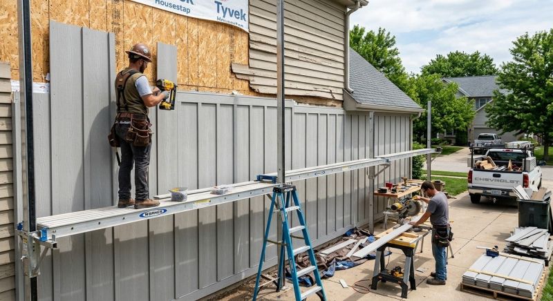 Top Siding Repair Companies in Henderson, NC