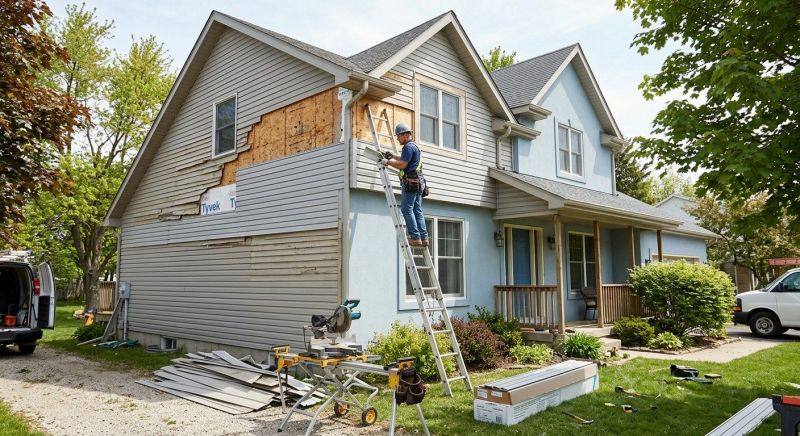 Top Siding Repair Companies in Louisburg, NC