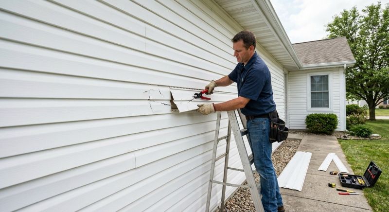 Top Siding Repair Companies in Nashville, NC