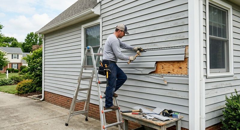 Top Siding Repair Companies in Nashville, NC