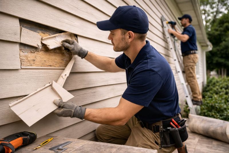 Top Siding Repair Companies in Roxboro, NC