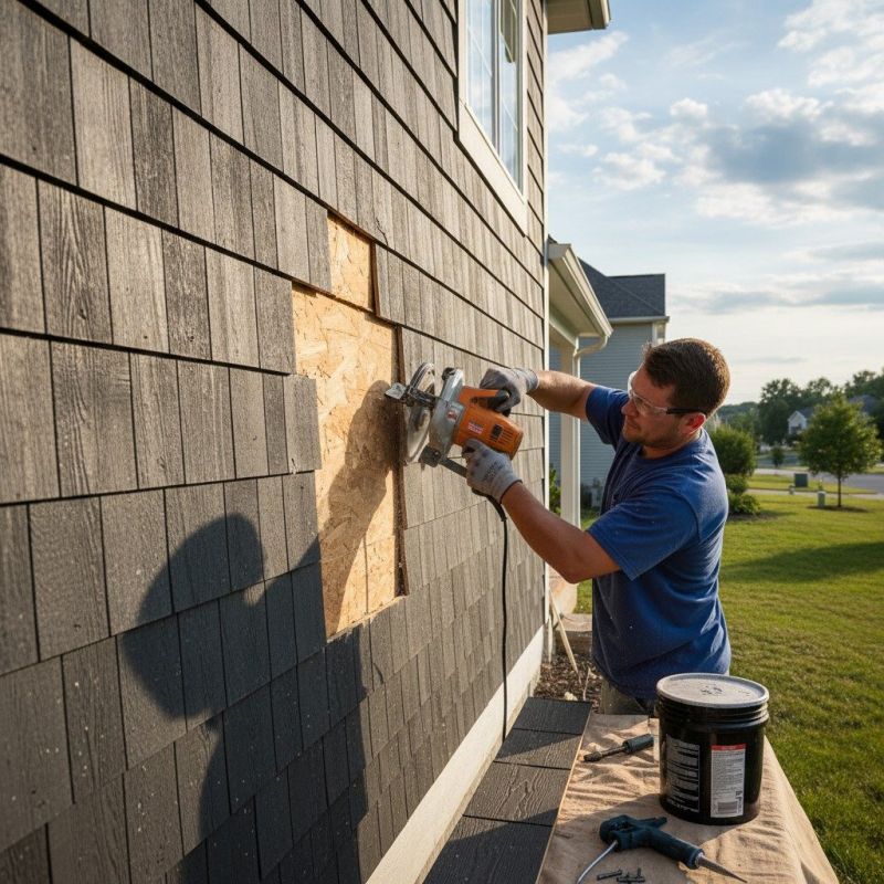 Top Siding Repair Companies in Roxboro, NC