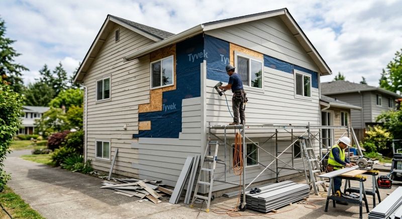 Top Siding Replacement Companies in Franklinton, NC