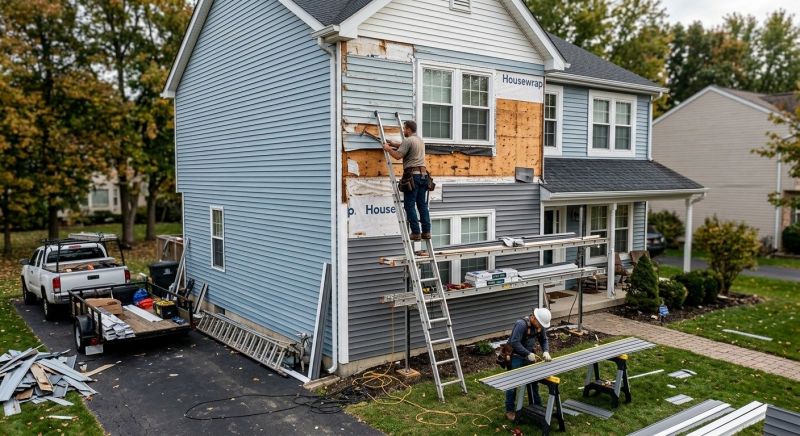 Top Siding Replacement Companies in Roxboro, NC