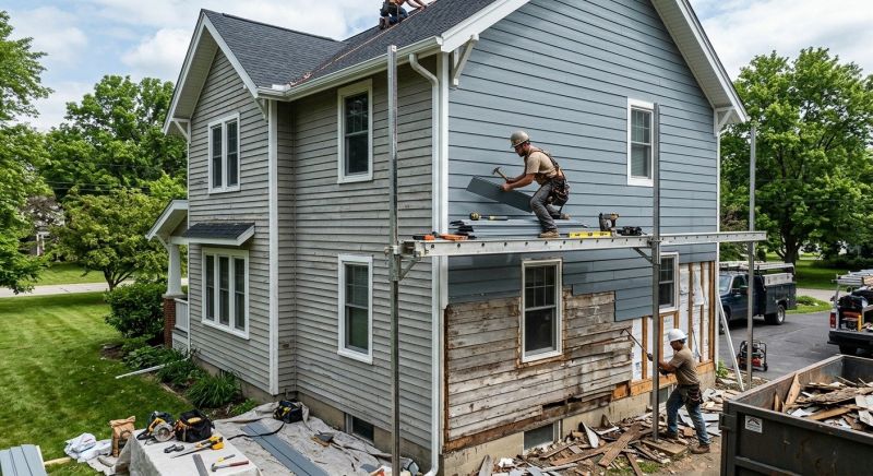 Top Siding Replacement Companies in Roxboro, NC