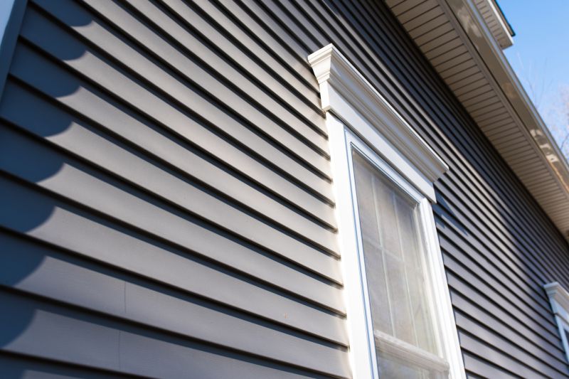New Vinyl Siding Installation