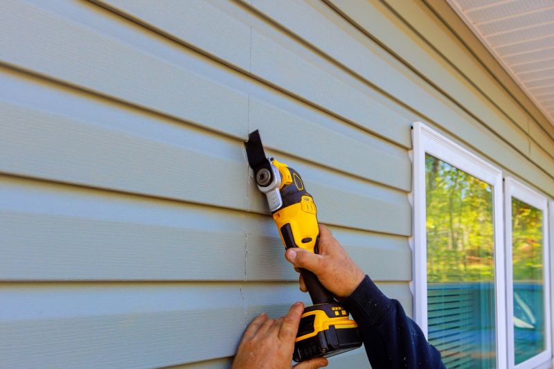 Siding Service in Spring