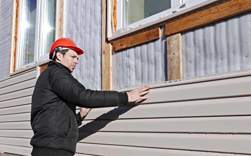 Vinyl Siding Repair Professional