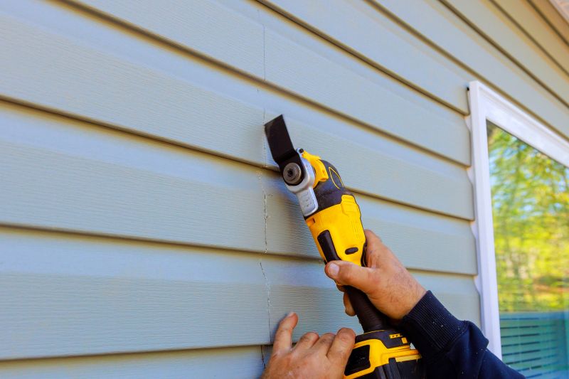 Patch Application on Vinyl Siding